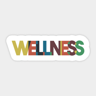 Wellness Sticker